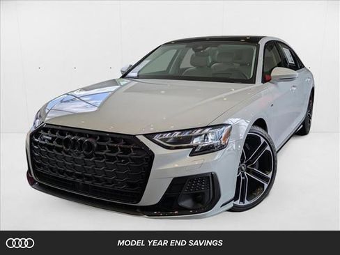 New 2025 Audi A8 L 3.0T image 1