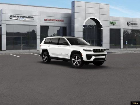 New 2026 Jeep Grand Cherokee L Limited AWD/4WD image 11