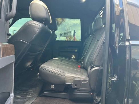 Used 2015 Ford F250 Platinum w/ FX4 Off-Road Package image 23