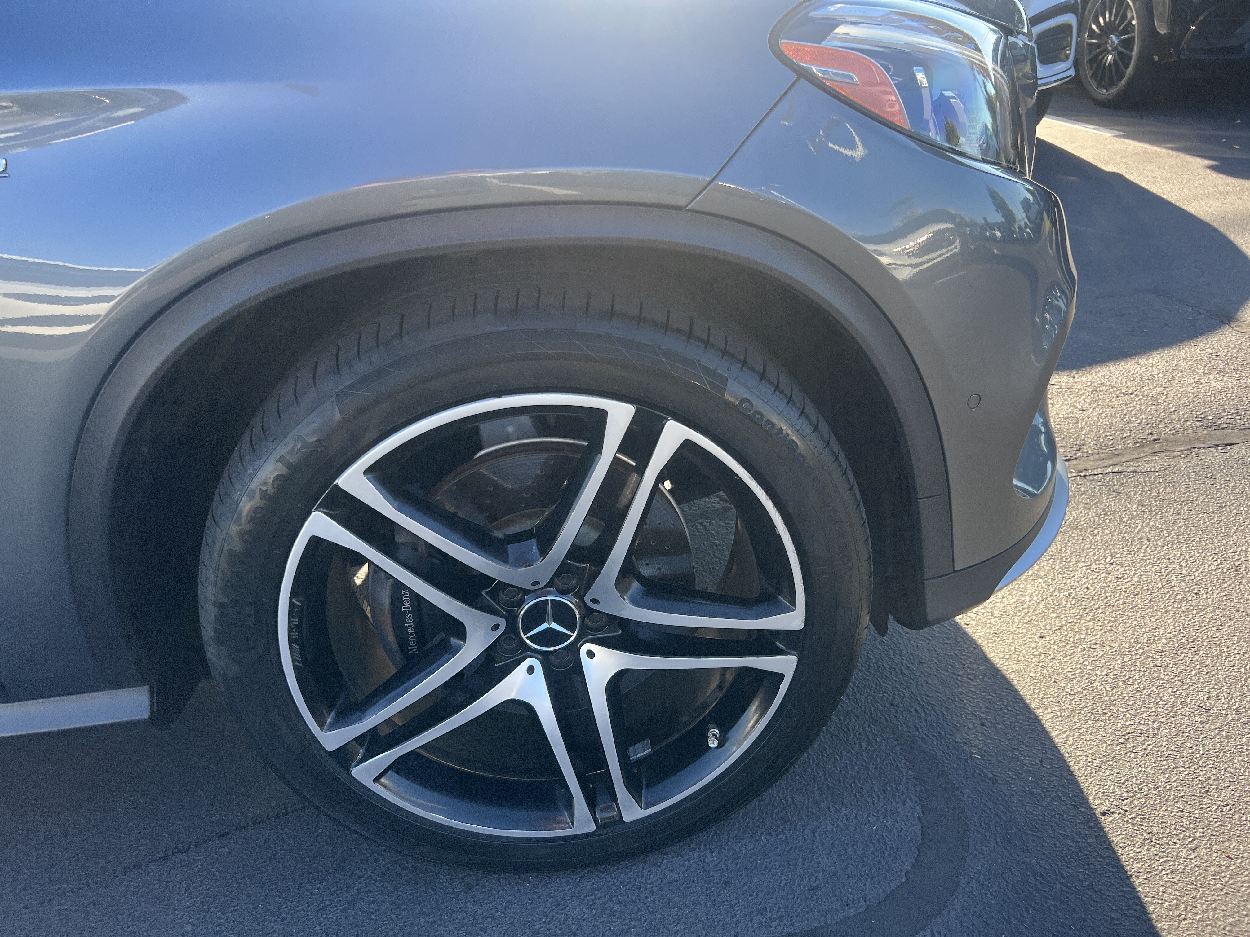Certified 2017 Mercedes-Benz GLE 43 AMG 4MATIC Coupe image 13