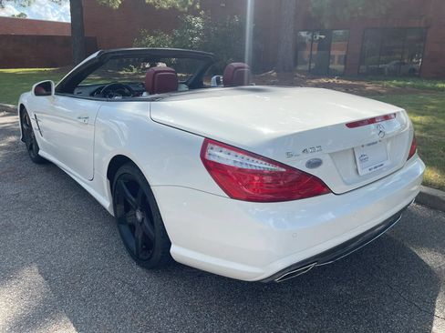Used 2015 Mercedes-Benz SL 400 image 3
