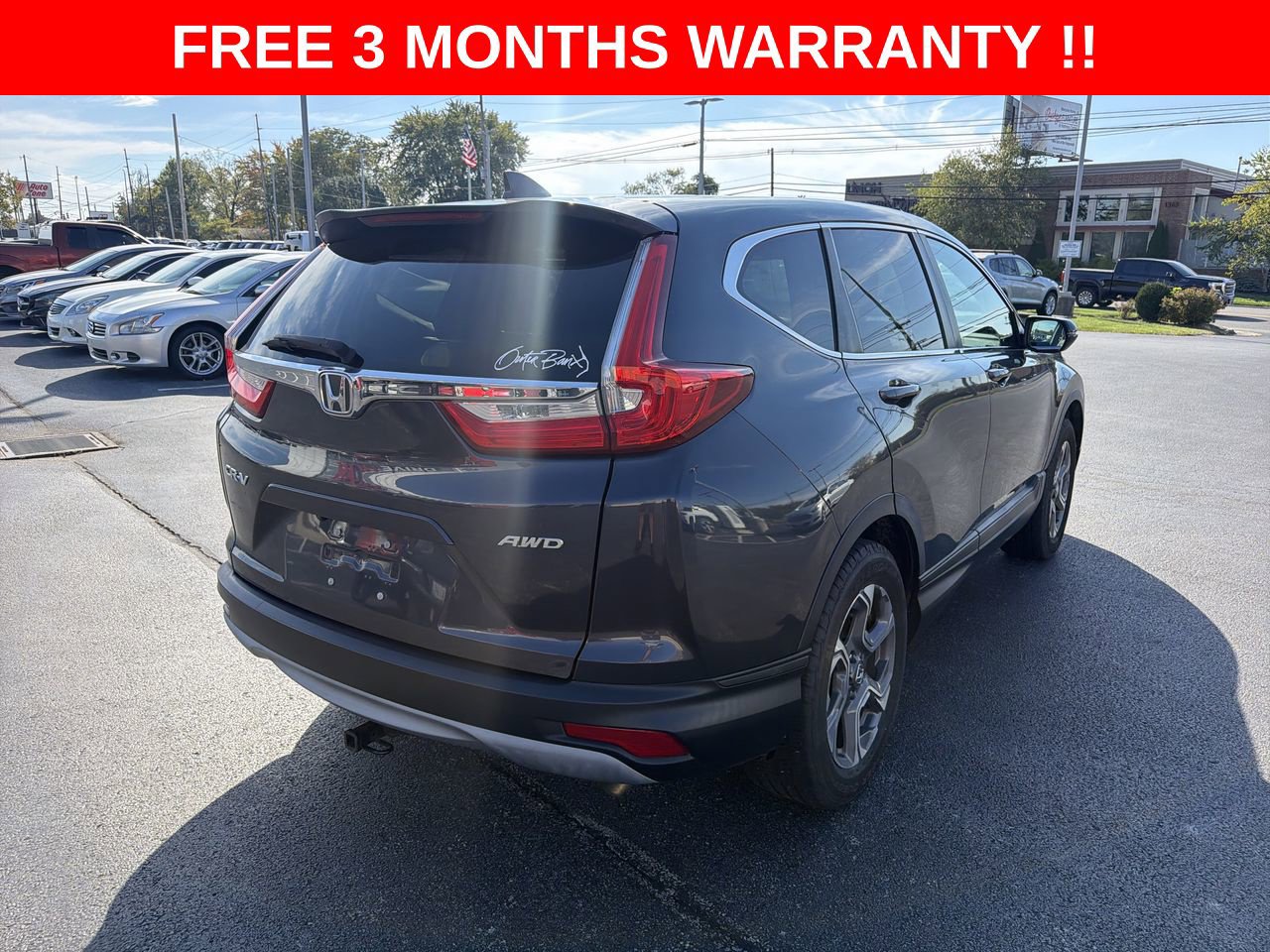 Used 2018 Honda CR-V EX image 30