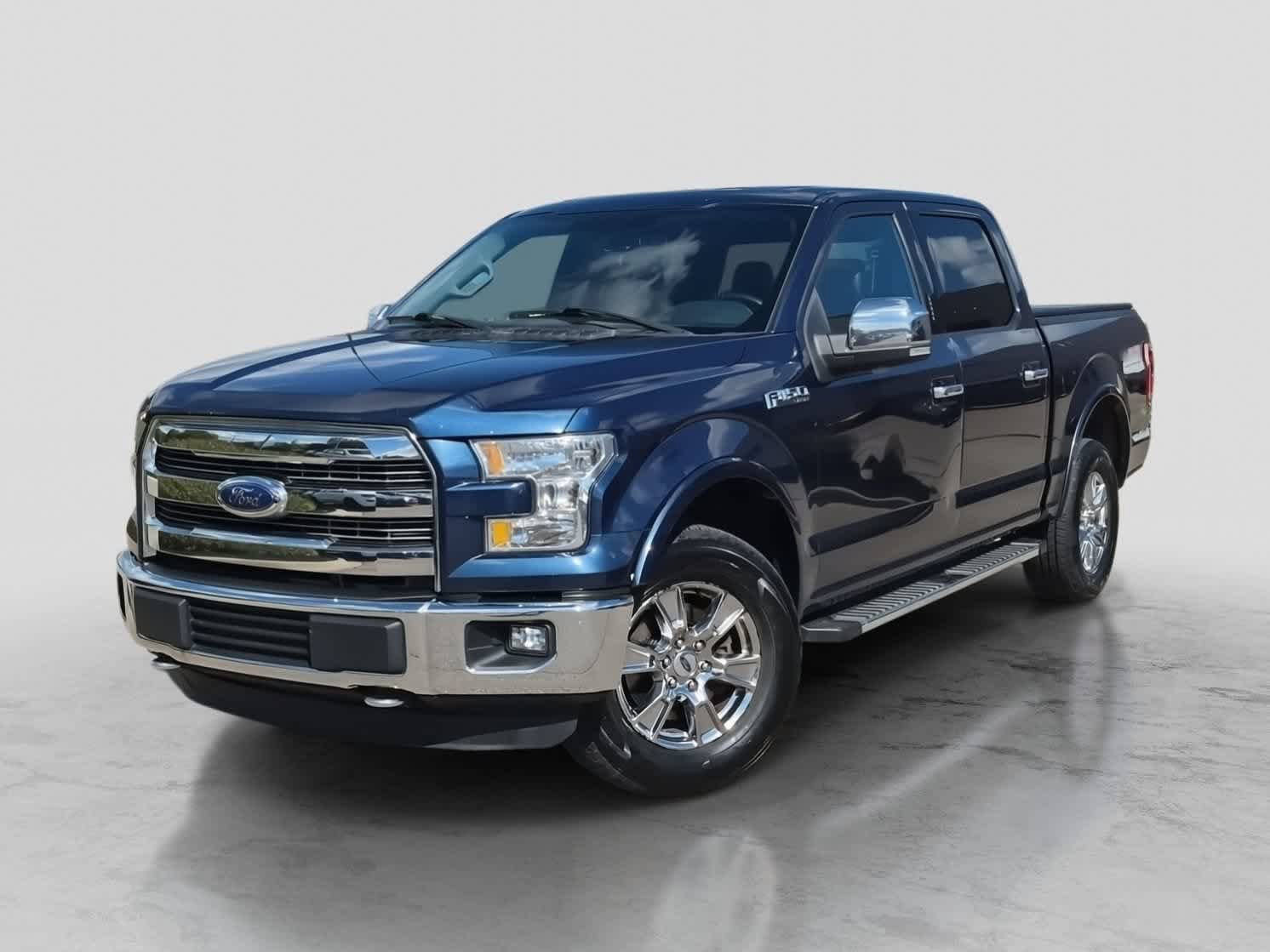 Used 2016 Ford F150 Lariat AWD/4WD image 1