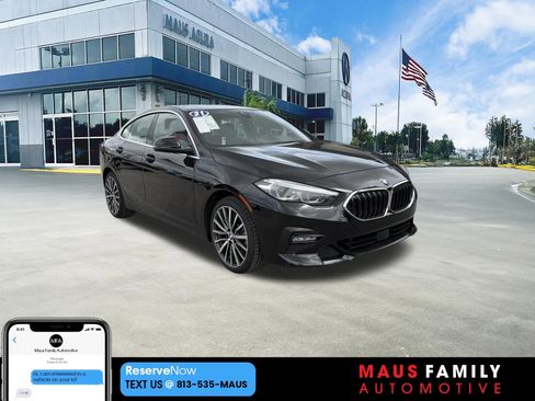 Used 2021 BMW 228i xDrive Gran Coupe w/ Convenience Package AWD/4WD image 1