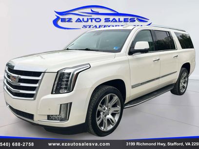 Used 2015 Cadillac Escalade ESV Luxury