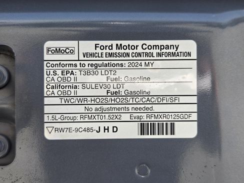 Used 2024 Ford Bronco Sport Outer Banks w/ Tech Package AWD/4WD image 30