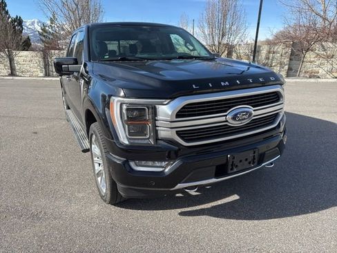 Used 2021 Ford F150 Limited AWD/4WD image 14