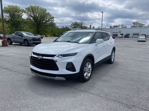 Used 2021 Chevrolet Blazer LT FWD image 1