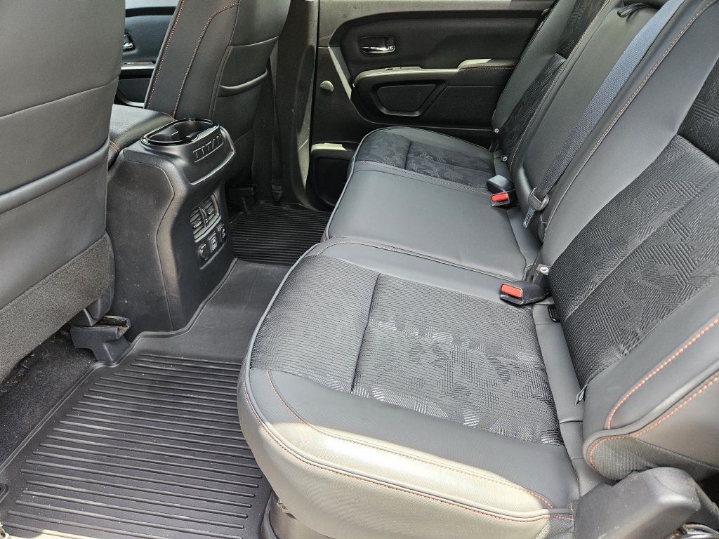 Used 2024 Nissan Titan PRO-4X w/ Pro-4x Utility Package AWD/4WD image 30