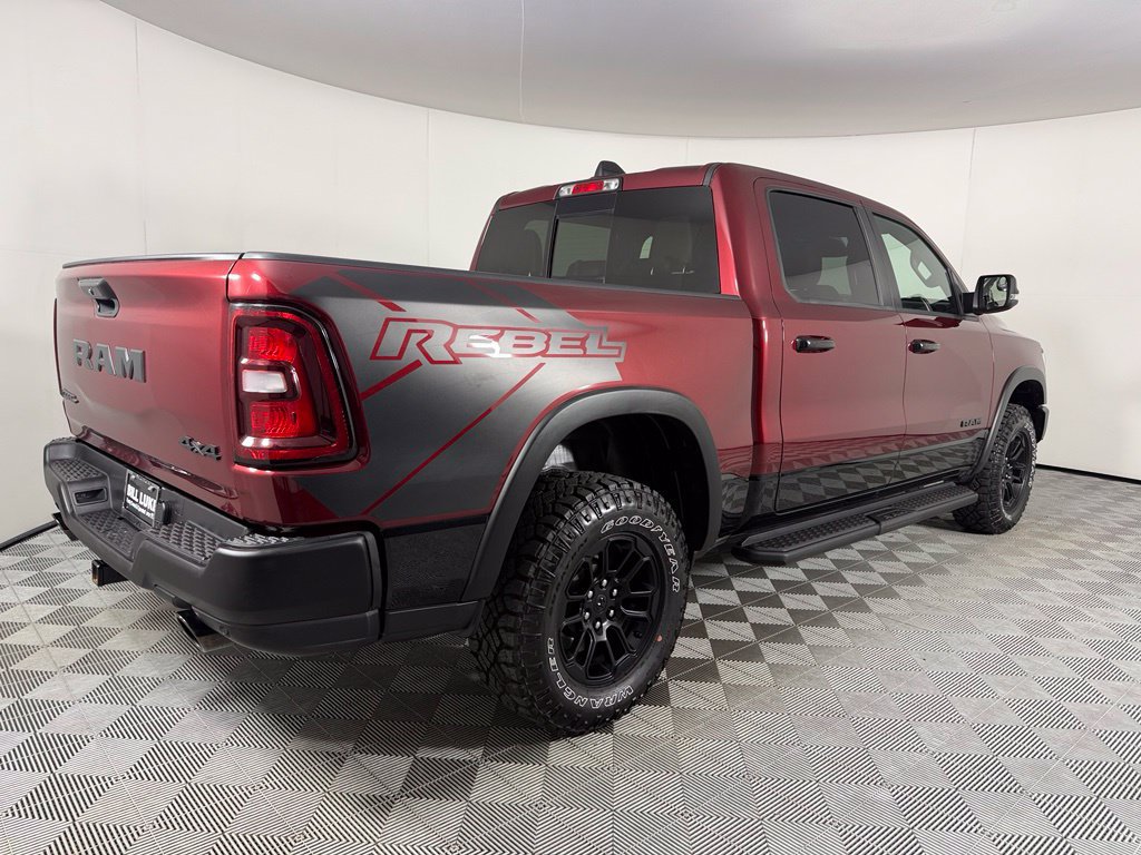 Used 2025 RAM 1500 Rebel w/ Rebel Level 2 Equipment Group AWD/4WD image 7