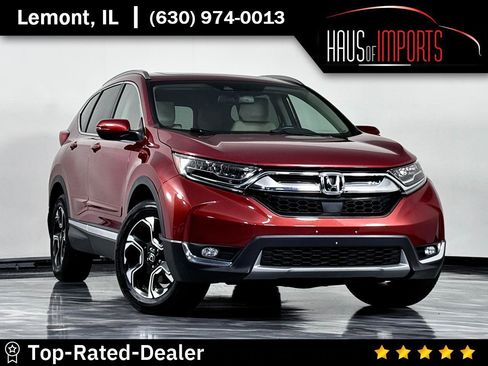 Used 2018 Honda CR-V Touring image 1
