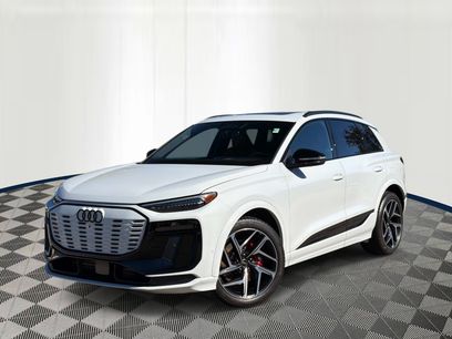Used 2025 Audi SQ6 e-tron Premium Plus