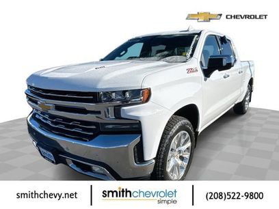 Certified 2020 Chevrolet Silverado 1500 LTZ