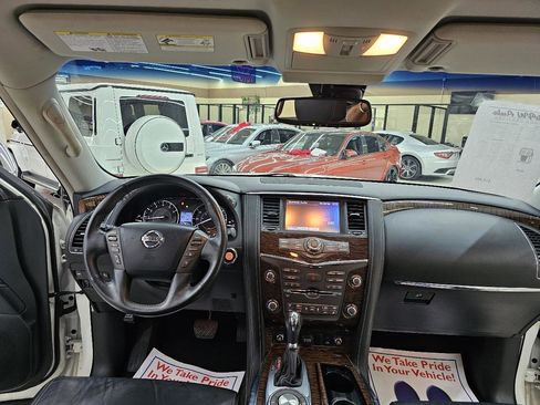 Used 2017 Nissan Armada Platinum w/ Captain Seat Package RWD image 30