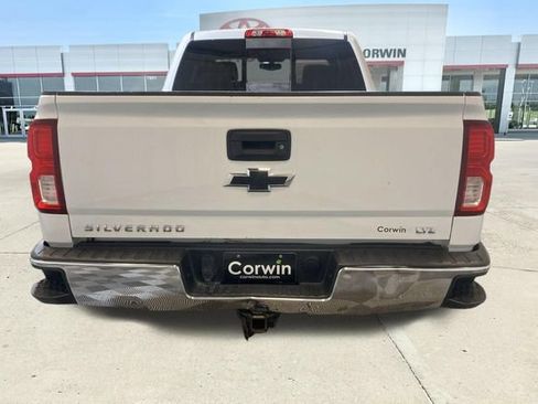 Used 2016 Chevrolet Silverado 1500 LTZ w/ Sport Package AWD/4WD image 9