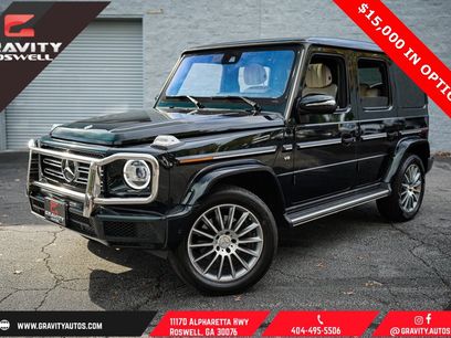 Used 2023 Mercedes-Benz G 550