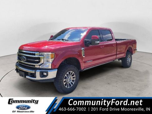 Used 2020 Ford F350 Lariat w/ Lariat Ultimate Package AWD/4WD image 1