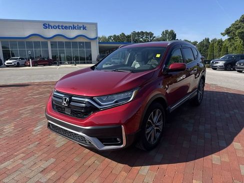Used 2021 Honda CR-V Touring image 1