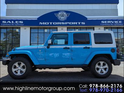 Used 2017 Jeep Wrangler Unlimited Sahara w/ Quick Order Package 24E Chief