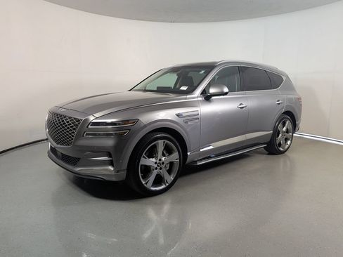 Used 2021 Genesis GV80 3.5T w/ Prestige Package 07 AWD/4WD image 3