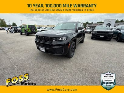 New 2026 Jeep Grand Cherokee Limited w/ Limited Altitude Package