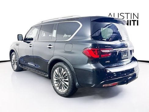 Certified 2021 INFINITI QX80 Sensory w/ All-Season Package AWD/4WD image 5