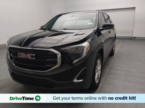 Used 2019 GMC Terrain SLE FWD image 1