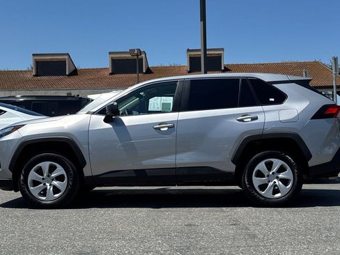 Used 2023 Toyota RAV4 LE FWD image 2