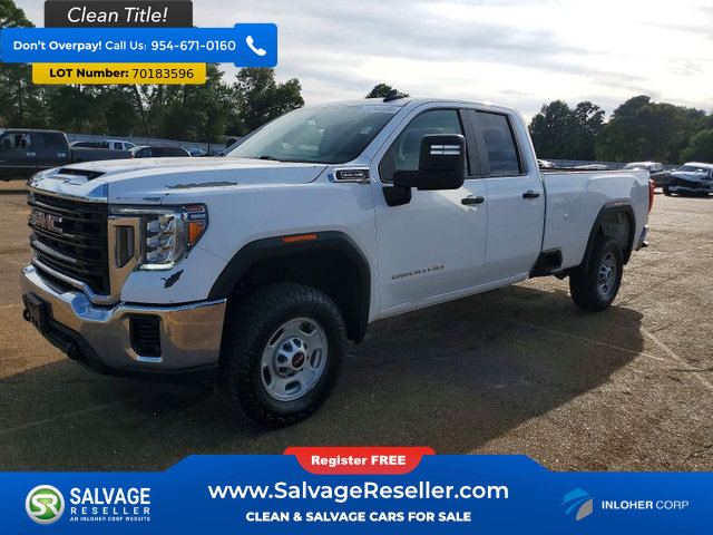 Used 2021 GMC Sierra 2500 2WD Double Cab w/ Convenience Package image 1