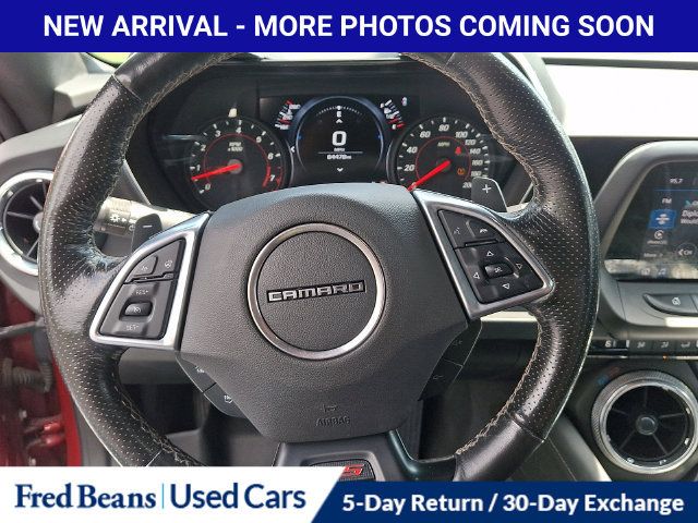 Used 2022 Chevrolet Camaro SS RWD image 31