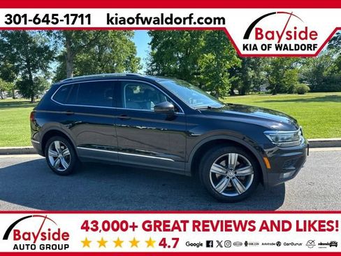 Used 2018 Volkswagen Tiguan SEL Premium AWD/4WD image 1