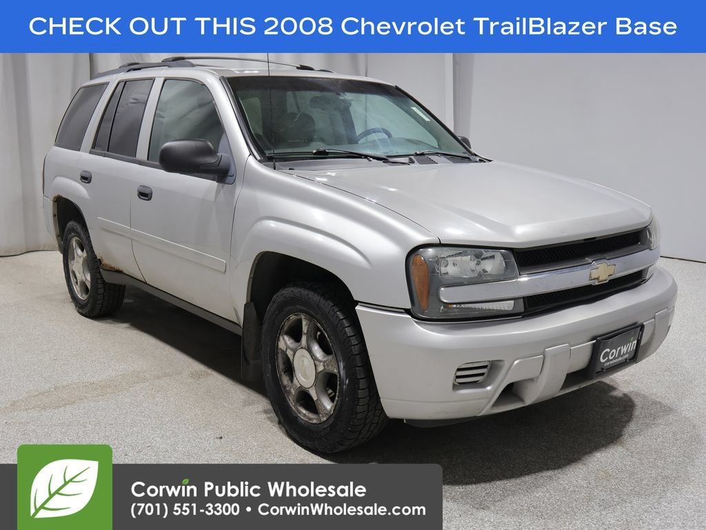 Used 2008 Chevrolet TrailBlazer 4WD image 1