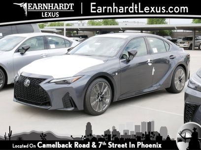 New 2025 Lexus IS 350 F Sport
