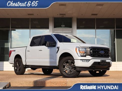 Used 2022 Ford F150 XLT w/ Equipment Group 302A High AWD/4WD image 2