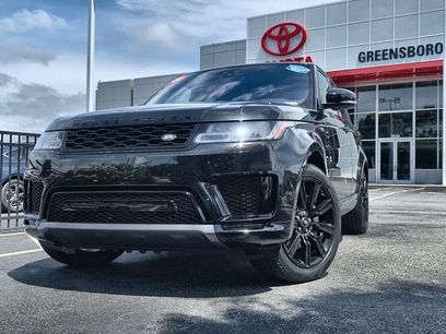 Used 2021 Land Rover Range Rover Sport HSE Silver Edition