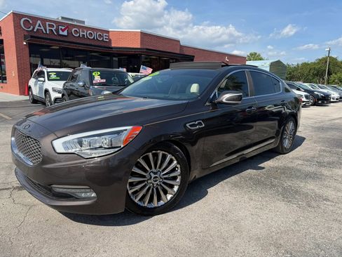 Used 2015 Kia K900 Luxury w/ VIP Package (Discontinued) RWD image 1