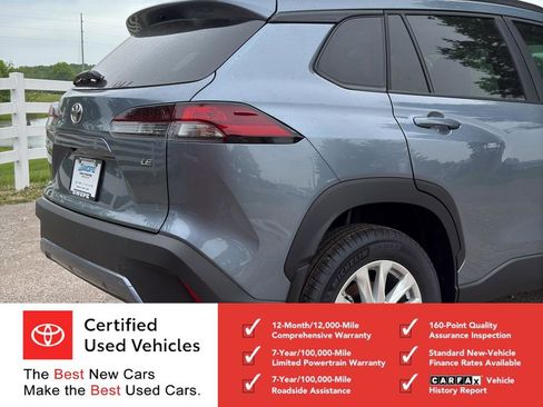 Certified 2026 Toyota Corolla Cross LE FWD image 10