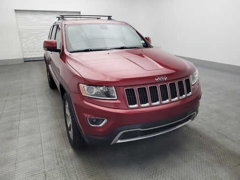 Used 2014 Jeep Grand Cherokee Limited w/ Trailer Tow Group IV image 14