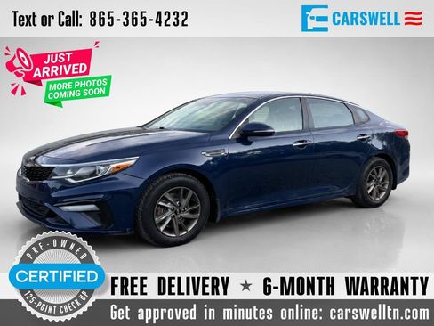 Used 2020 Kia Optima LX FWD image 1