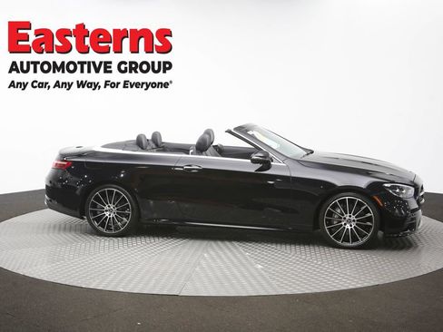 Used 2022 Mercedes-Benz E 450 Cabriolet w/ AMG Line image 47
