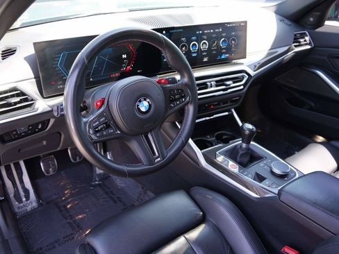 Used 2024 BMW M3 RWD image 8