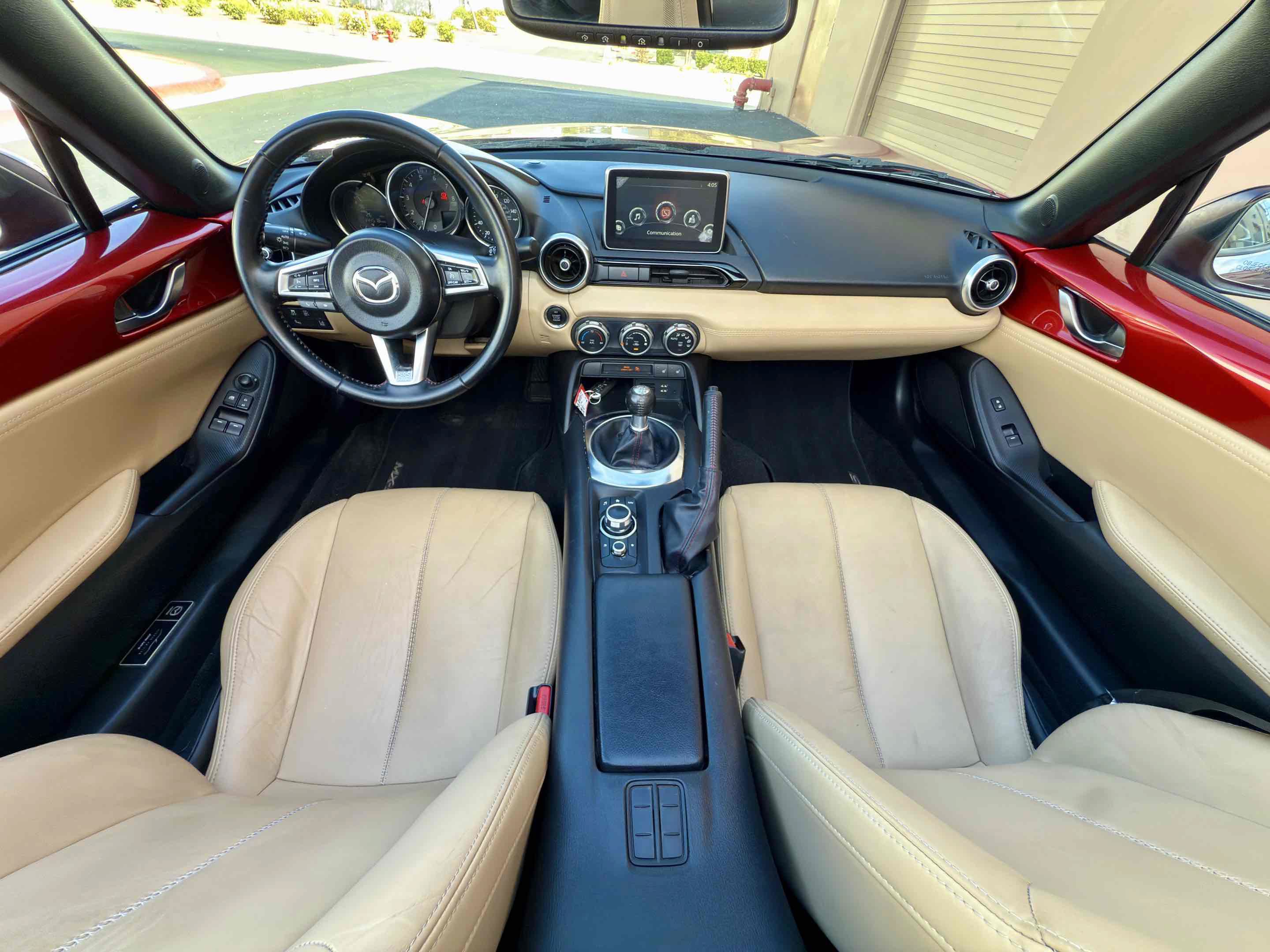 Used 2016 MAZDA MX-5 Miata Grand Touring RWD image 42