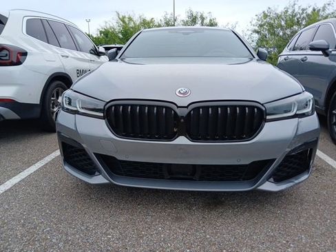 Certified 2023 BMW M550i xDrive w/ Executive Package AWD/4WD image 2
