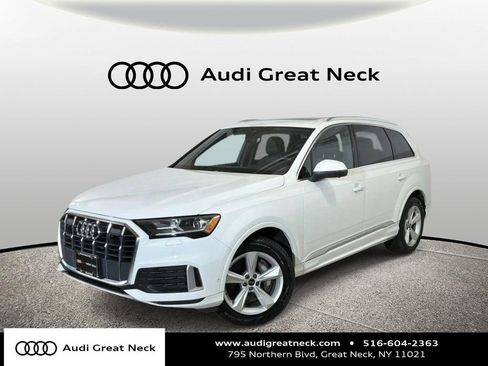 Used 2023 Audi Q7 2.0T Premium Plus w/ Convenience Package AWD/4WD image 1