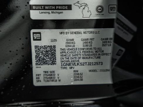 New 2026 Chevrolet Traverse RS w/ LPO, Floor Liner Package image 41