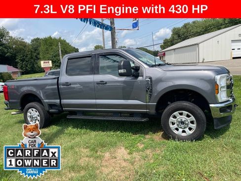 Used 2024 Ford F250 XLT w/ Snow Plow Prep Package AWD/4WD image 1