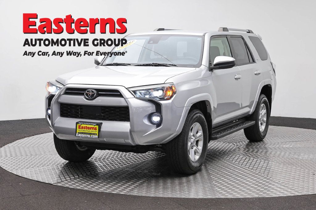 Used 2023 Toyota 4Runner SR5 AWD/4WD image 1
