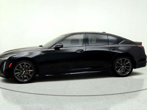 Used 2024 Cadillac CT5 V w/ Super Cruise 2 Package RWD image 8