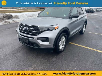 Used 2023 Ford Explorer XLT w/ Class IV Trailer Tow Package