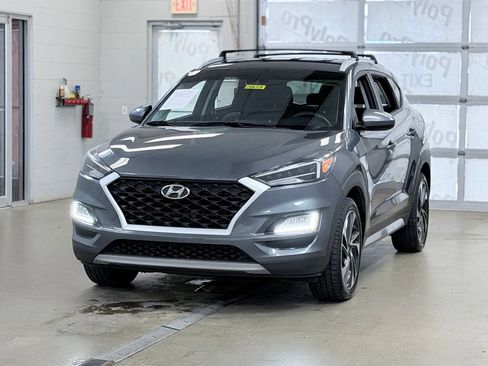 Used 2019 Hyundai Tucson Sport w/ Cargo Package FWD image 3
